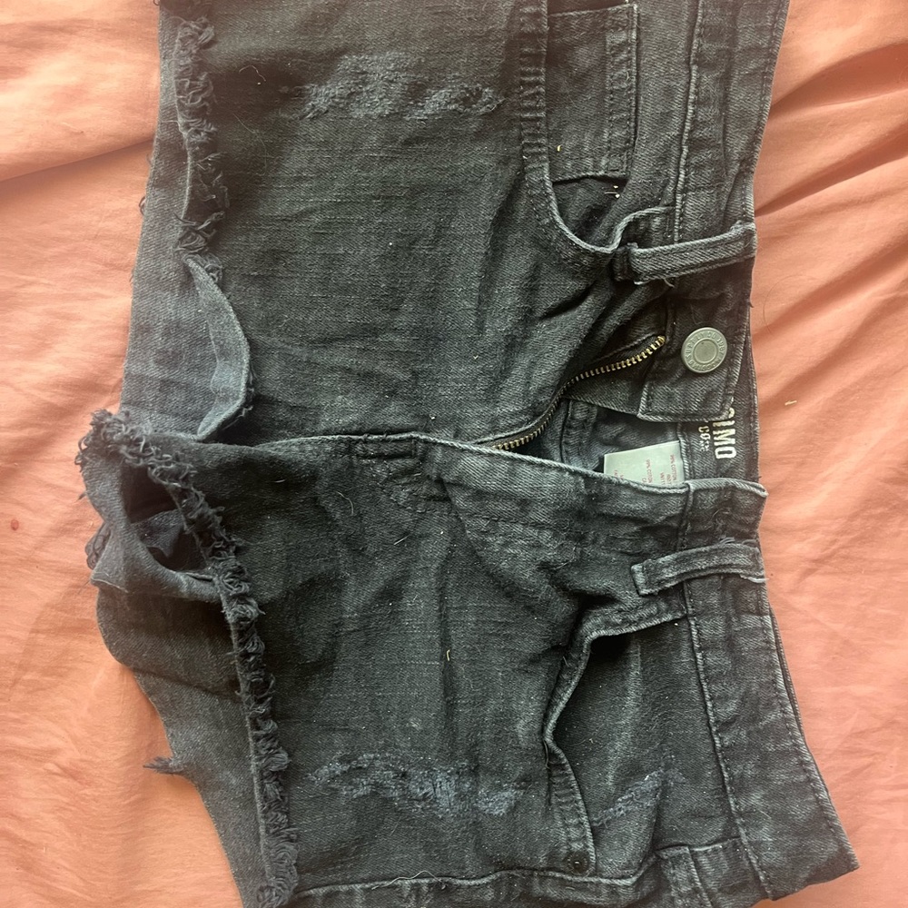 Denim shorts black  Mossimo Supply Co size 5